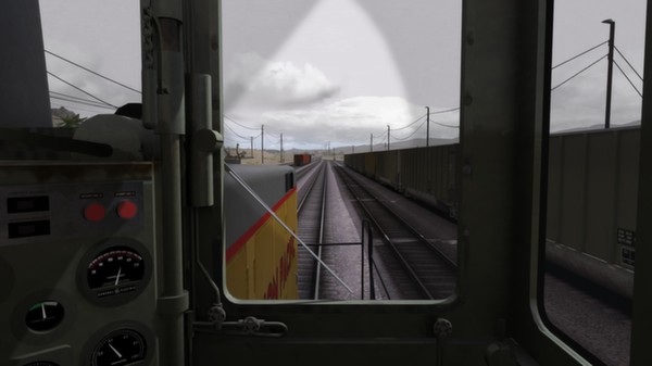 Train Simulator: UP GE 44 Loco Add-On for steam