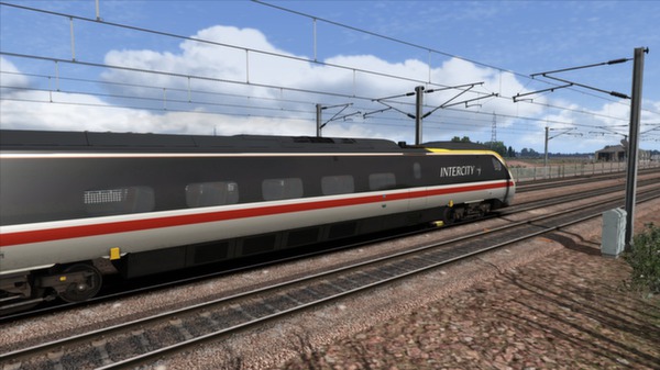 скриншот Class 390 EMU Add-On 4