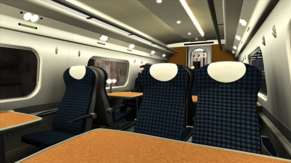 скриншот Class 390 EMU Add-On 2