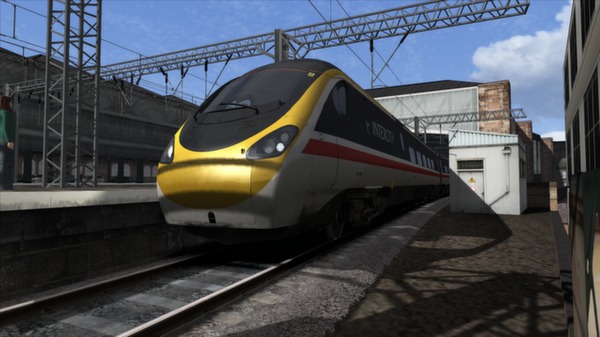 скриншот Class 390 EMU Add-On 3