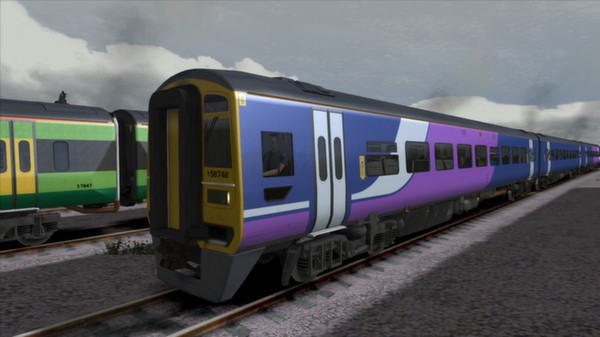Train Simulator: Class 158 DMU Add-On for steam