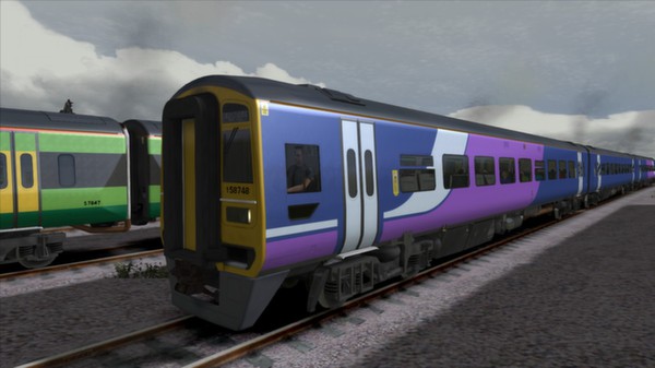 Train Simulator: Class 158 DMU Add-On