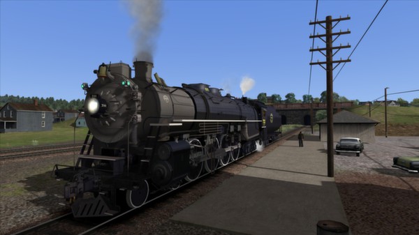 скриншот SP&S E-1 Class 'Northern' Loco Add-On 4