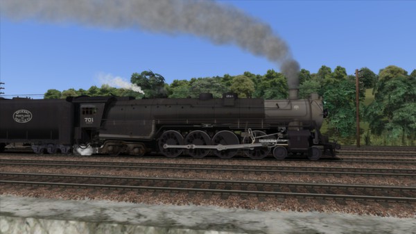 скриншот SP&S E-1 Class 'Northern' Loco Add-On 5