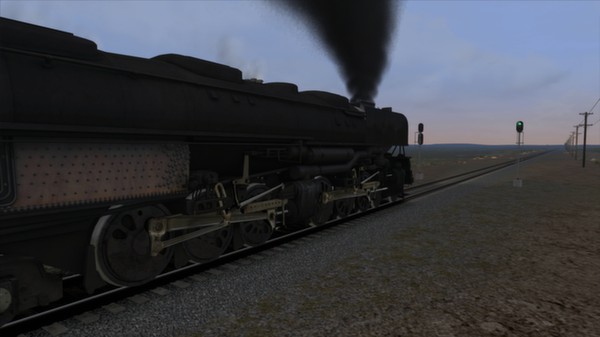 скриншот Union Pacific Challenger Loco Add-On 5