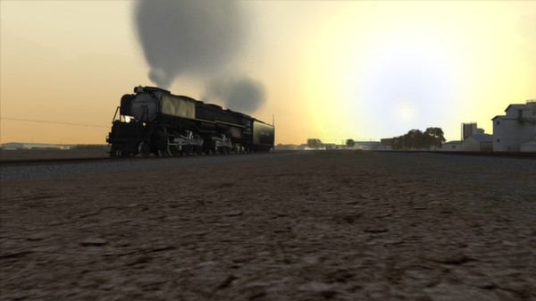 скриншот Union Pacific Challenger Loco Add-On 1