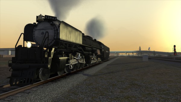 скриншот Union Pacific Challenger Loco Add-On 4