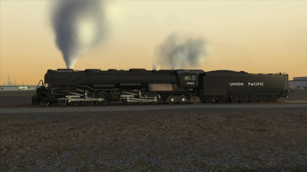 скриншот Union Pacific Challenger Loco Add-On 0