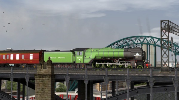 скриншот LNER/BR Class A1 'Tornado' Loco Add-On 1