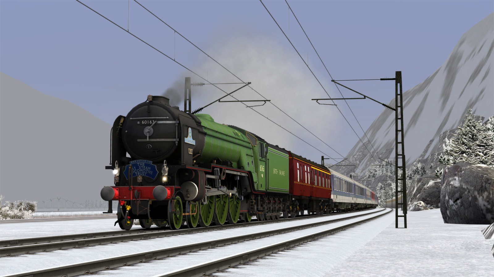 Train Simulator: LNER/BR Class A1 ‘Tornado’ Loco Add-On Featured Screenshot #1