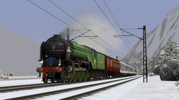 скриншот LNER/BR Class A1 'Tornado' Loco Add-On 0