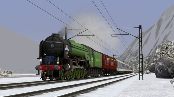 Train Simulator: LNER/BR Class A1 ‘Tornado’ Loco Add-On for steam