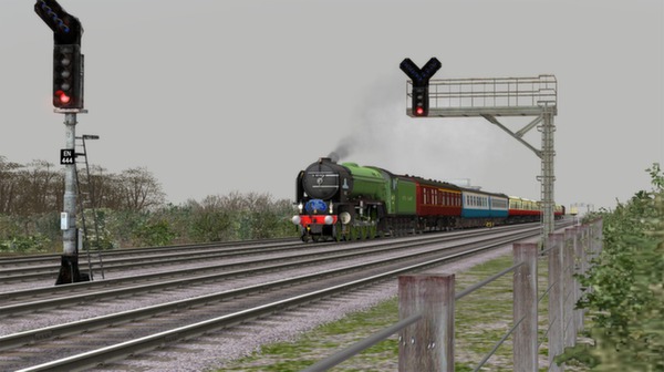 скриншот LNER/BR Class A1 'Tornado' Loco Add-On 2
