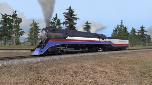 Train Simulator: Southern Pacific GS-4 Loco Add-On for steam