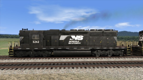 Train Simulator: Norfolk Southern SD40-2 High Nose Loco Add-On for steam
