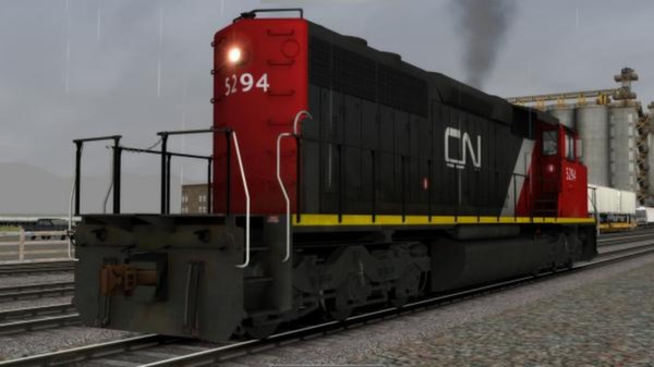 Train Simulator: CN SD40-2 Wide Nose Loco Add-On for steam