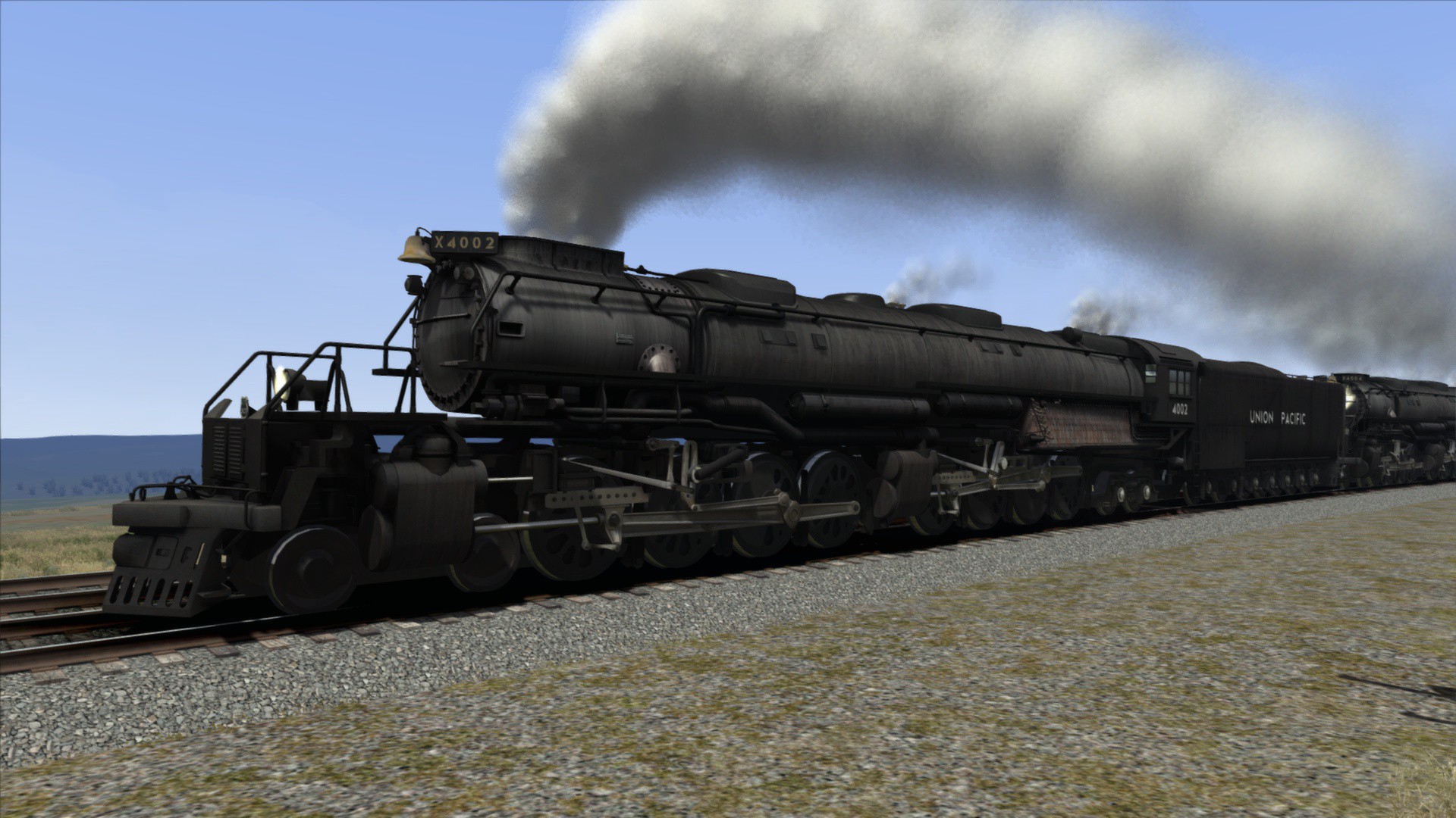 Big steam train фото 8