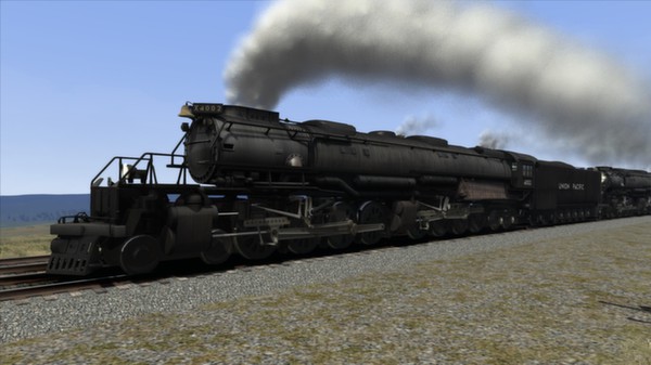 Train Simulator: Union Pacific Big Boy Loco Add-On for steam