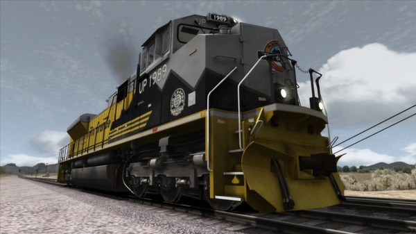 скриншот Union Pacific SD70Ace Loco Add-On 0