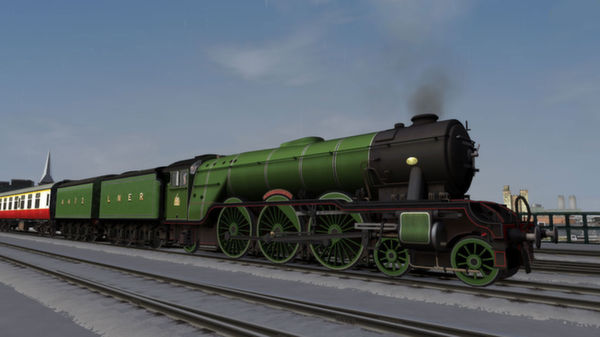 скриншот LNER Class A3 'Flying Scotsman' Loco Add-On 0