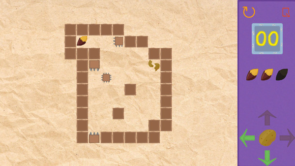 Maze Of The Gamja game for Linux 1