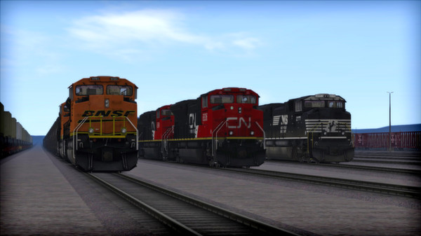 Train Simulator: SD70 V2 Volume 2 Loco Add-On for steam