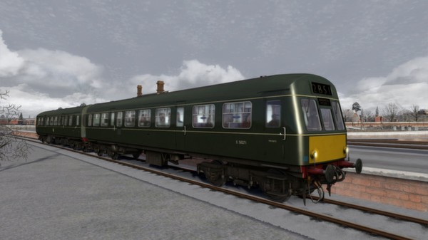 Train Simulator: Class 111 DMU Add-On for steam