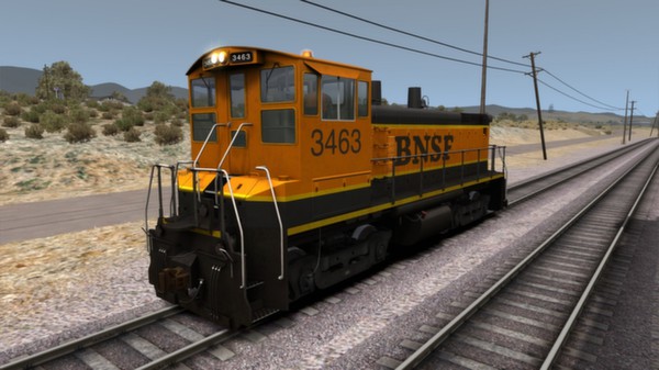 Train Simulator: SW1500 Switcher Loco Add-On for steam