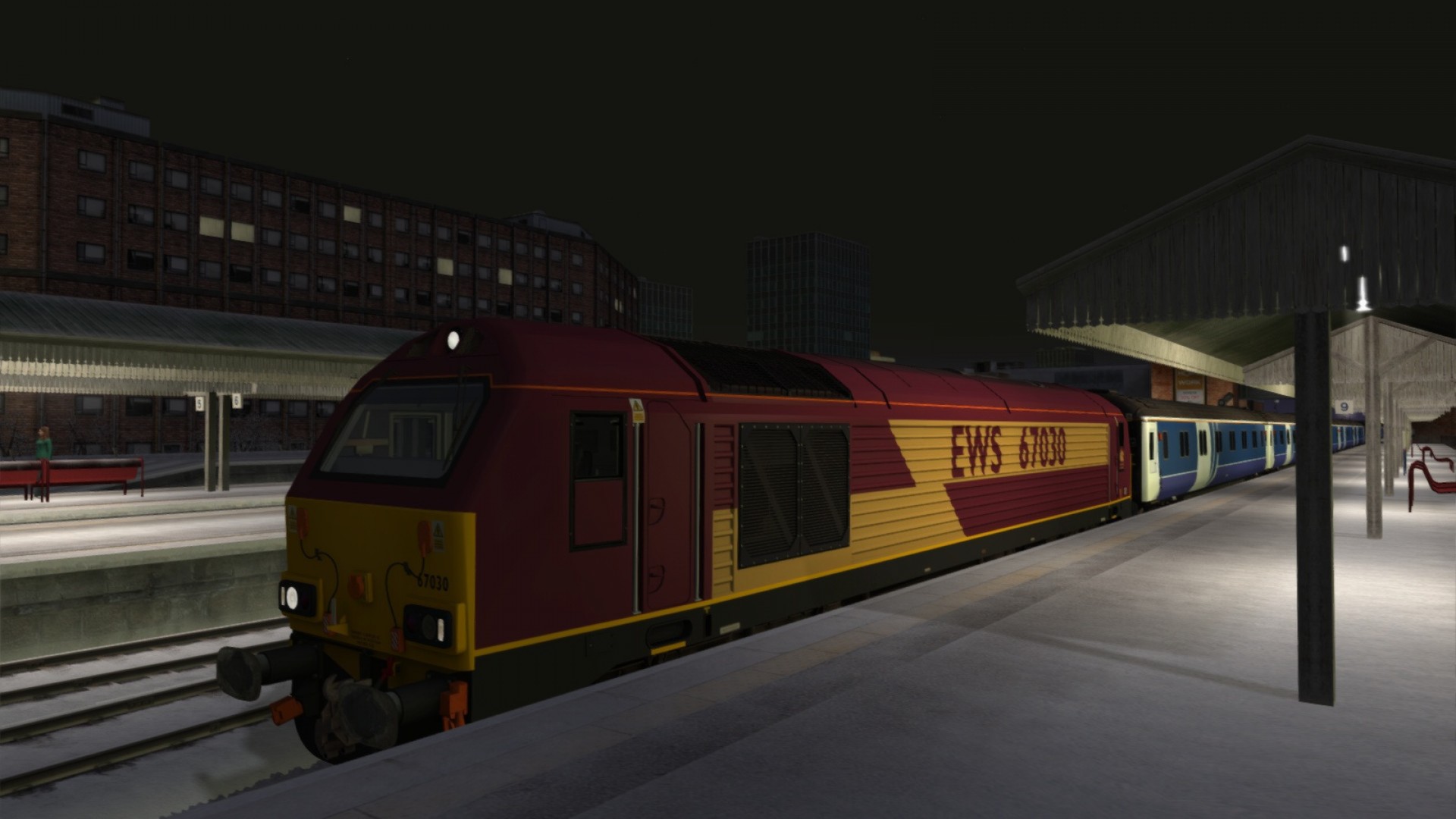Train Simulator: EWS Class 67 Loco Add-On Featured Screenshot #1