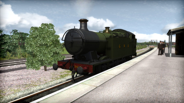 Train Simulator: GWR 56XX Loco Add-On for steam Train Simulator: GWR 56XX Loco Add-On for steam