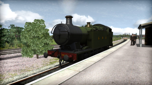 Train Simulator: GWR 56XX Loco Add-On for steam