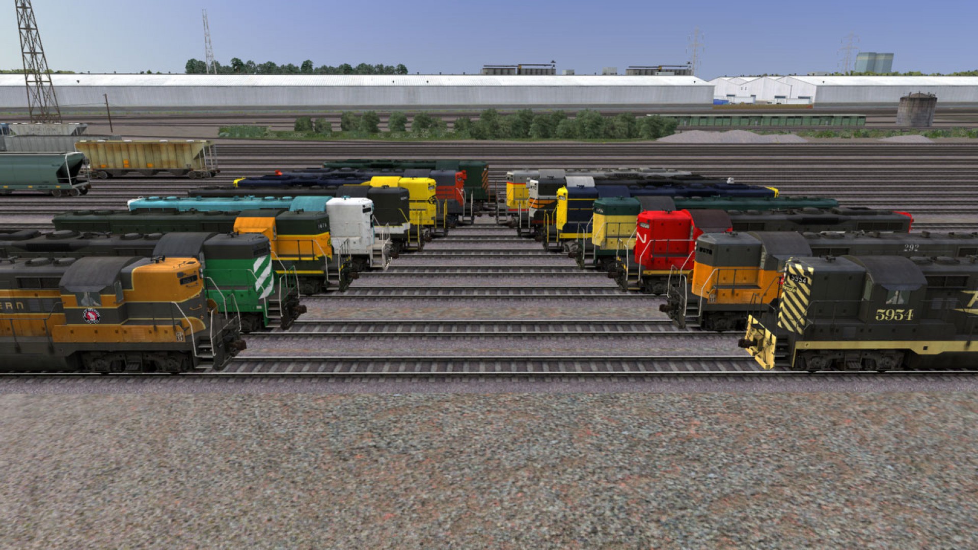 Train Simulator: GP9 Loco Add-On Featured Screenshot #1