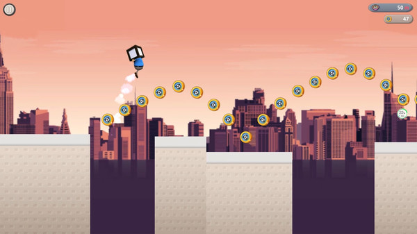 Box Runner! game for Linux 1