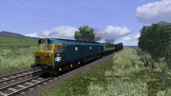 скриншот BR Class 50 Loco Add-On 0