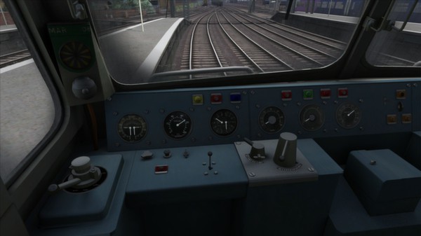 скриншот BR Class 50 Loco Add-On 1