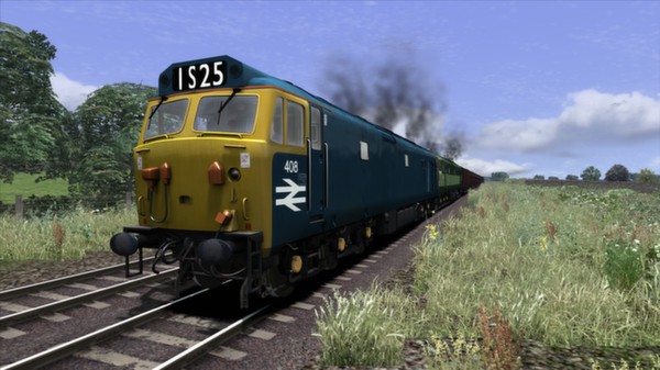 скриншот BR Class 50 Loco Add-On 2