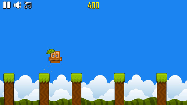 Tiki Tiki Hop game for Linux 1