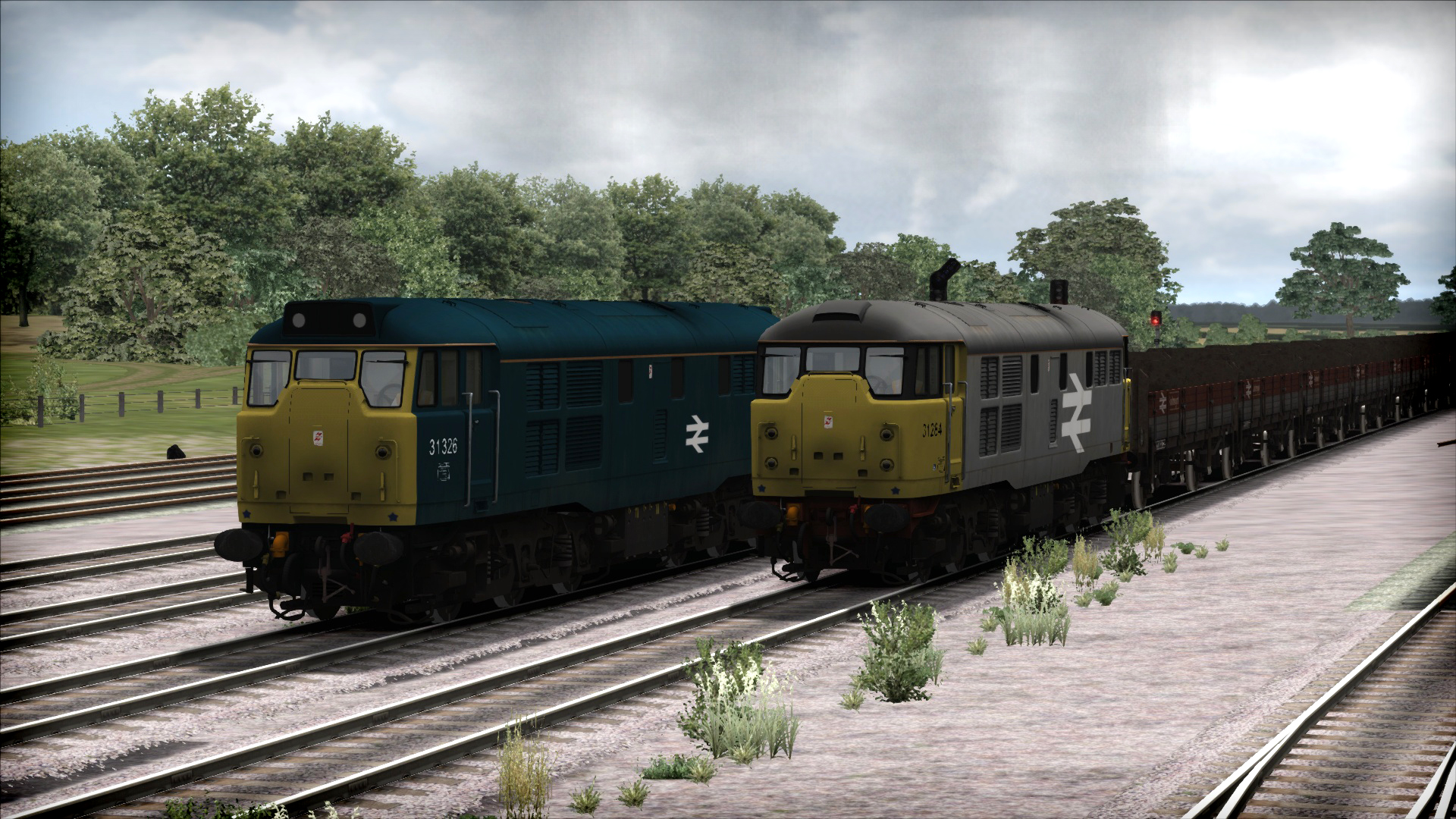 Train Simulator: BR Class 31 Freight Loco Add-On Featured Screenshot #1