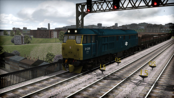 скриншот BR Class 31 Freight Loco Add-On 5