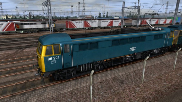Train Simulator: Class 86 Loco Add-On for steam
