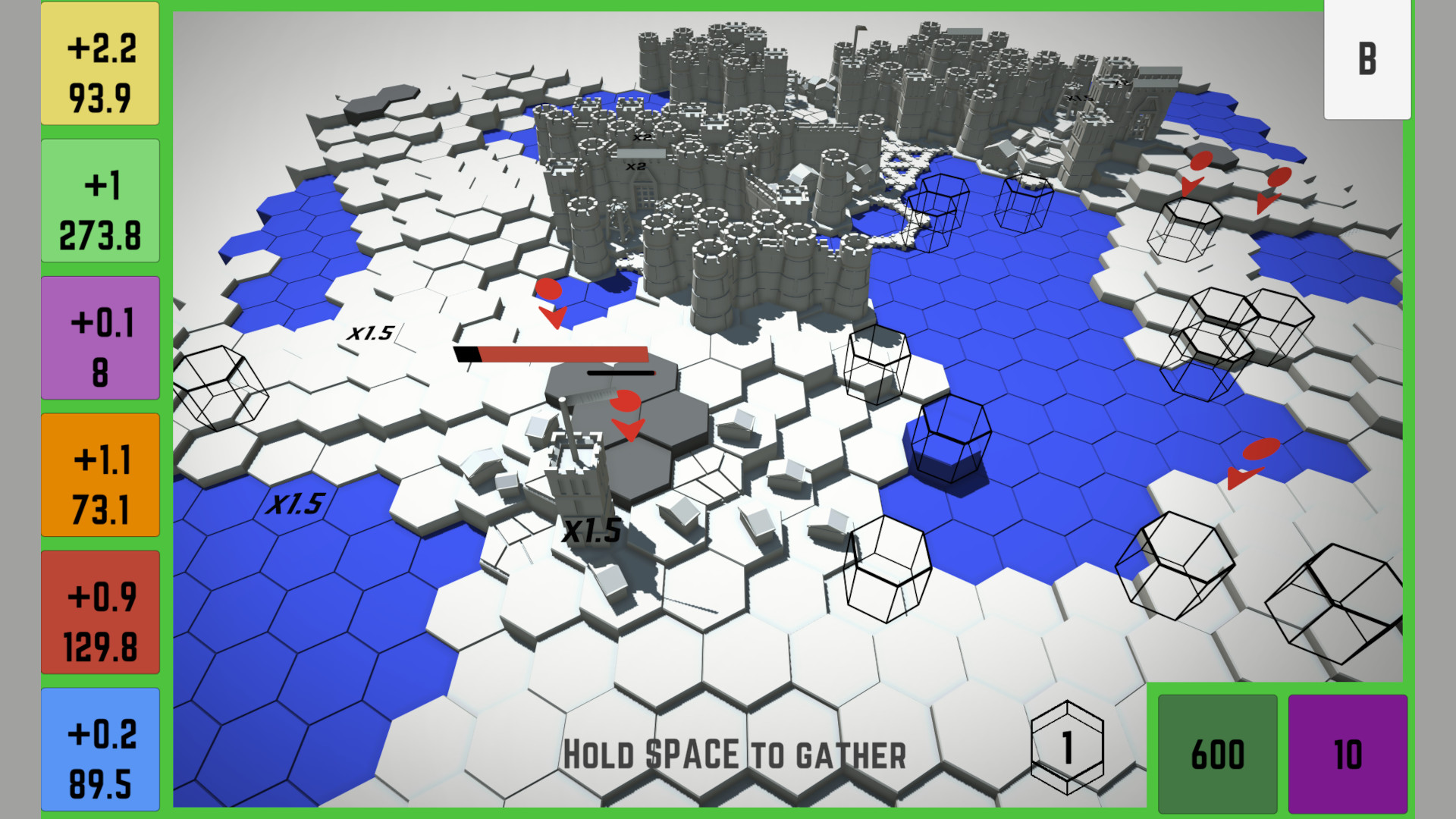 Capitals screenshot 1