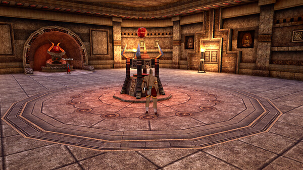 Trimurti Online game for Linux 1