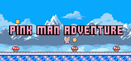 Pink Man Adventure Cover Image