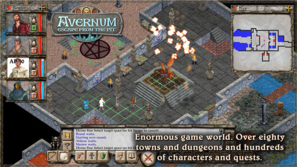 скриншот Avernum: Escape From the Pit 0