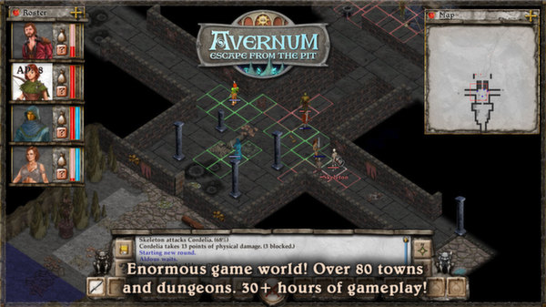 скриншот Avernum: Escape From the Pit 2