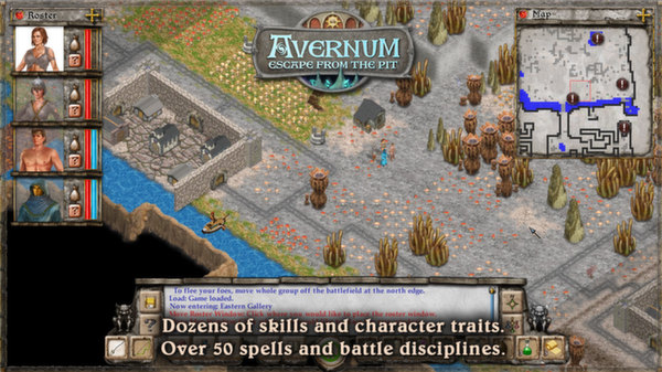 Avernum: Escape From the Pit скриншот