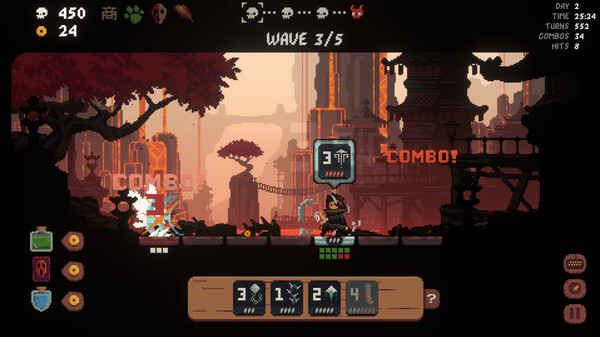 Скриншоты Shogun Showdown 5