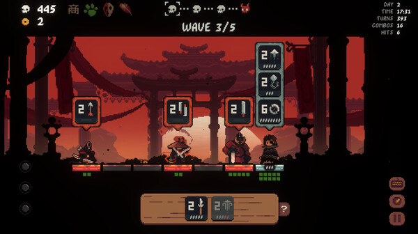 Скриншоты Shogun Showdown 1