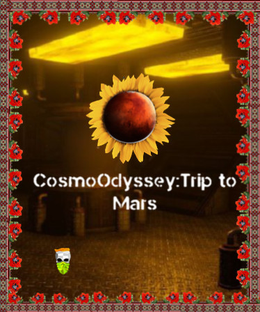 CosmoOdyssey:Trip to Mars