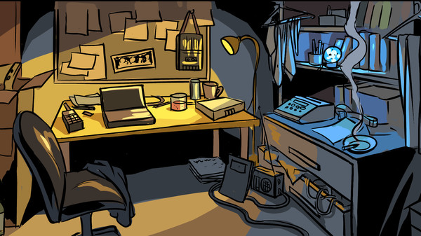 Unsolved Case-游戏截图